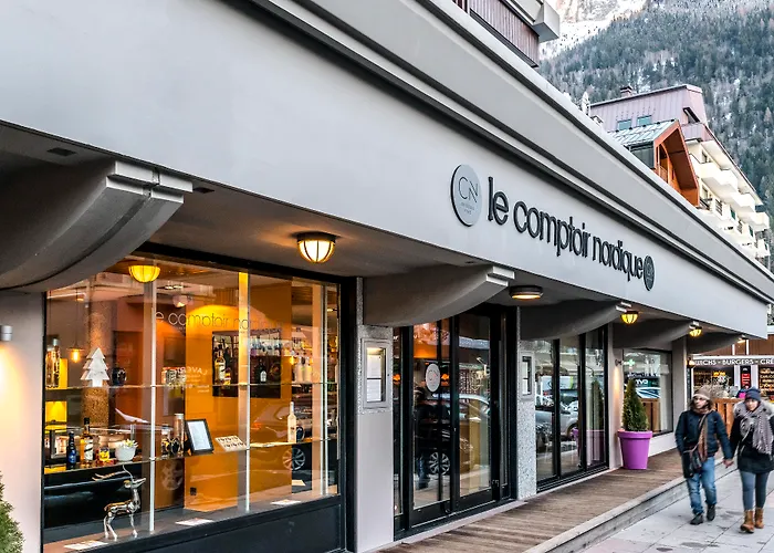 Le Morgane 4* Chamonix