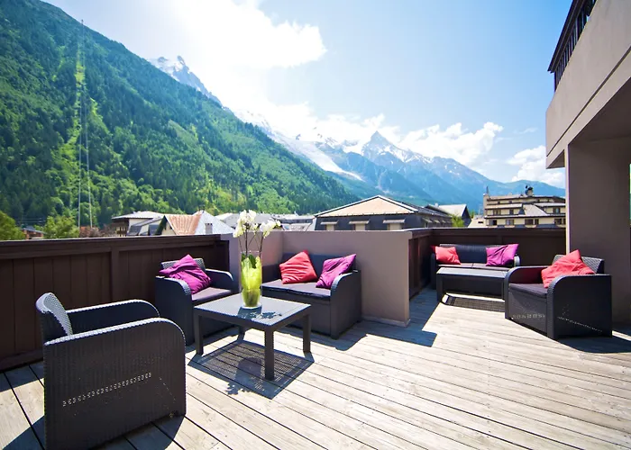 Hotel Le Morgane Chamonix