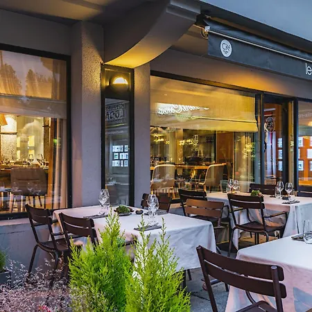 Le Morgane Отель Шамони