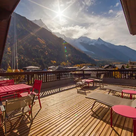 Le Morgane Шамони