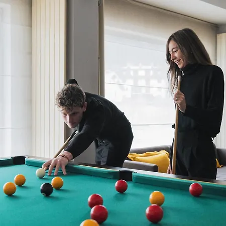 Отель Le Morgane Шамони