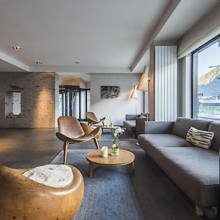 Le Morgane Отель Шамони