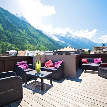 Hotel Le Morgane Chamonix
