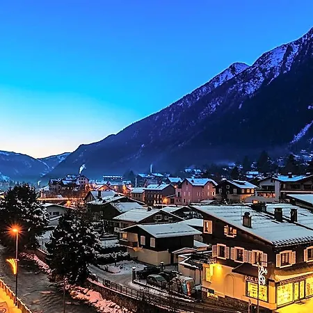 Hotel Le Morgane Chamonix