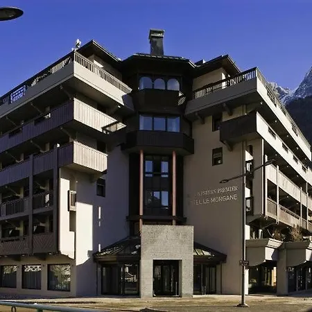 Le Morgane Szálloda Chamonix