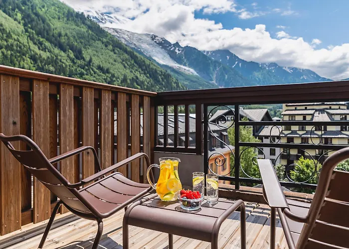 Le Morgane Szálloda Chamonix