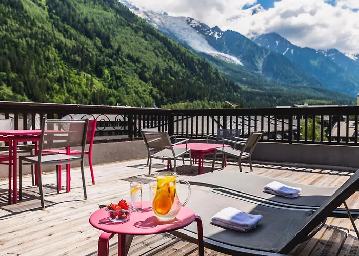 Hotel Le Morgane Chamonix
