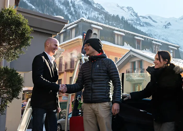 Le Morgane Szálloda Chamonix