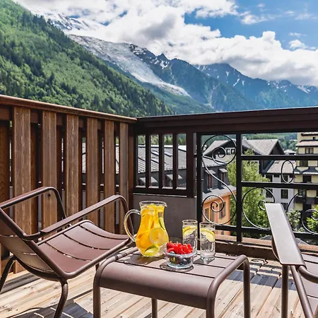 Le Morgane ホテル シャモニー