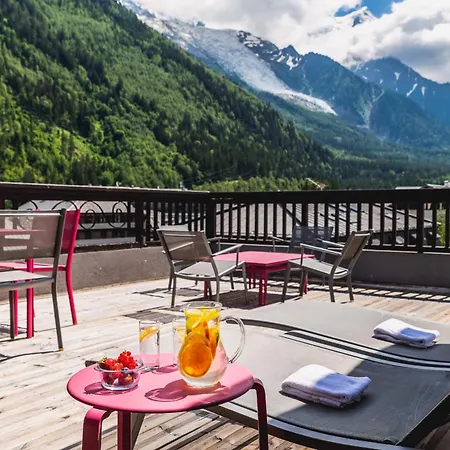 ホテル Le Morgane シャモニー