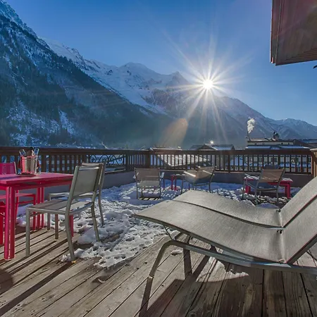 Le Morgane シャモニー